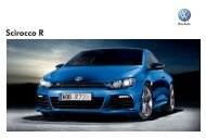 Scirocco R