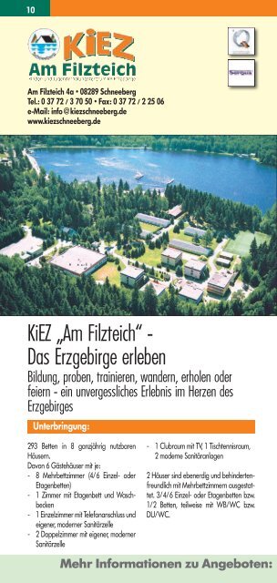 Ferienlager - KiEZ Sachsen eV