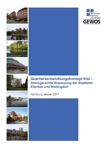 Quartiersentwicklungskonzept Kiel - Altersgerechte Anpassung der ...