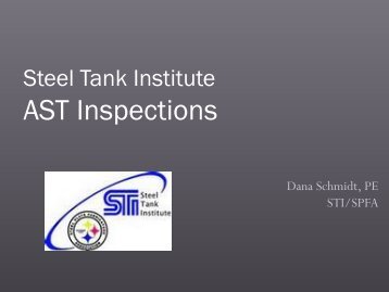 AST Inspections