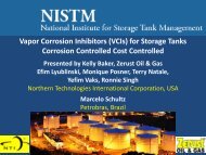 Vapor Corrosion Inhibitors (VCIs) for Storage Tanks ... - NISTM