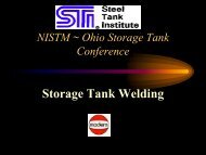 Storage Tank Welding