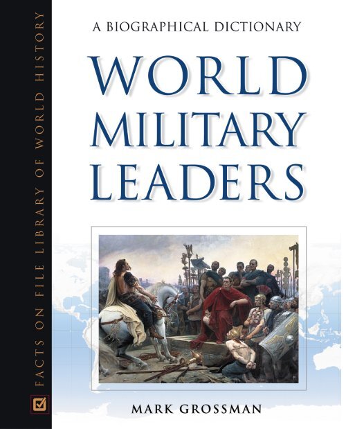 World Military Leaders: A Biographical Dictionary - Shipping