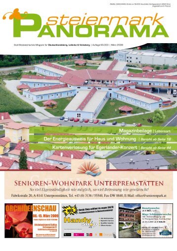 Ausgabe 02/09 - Steiermark Panorama
