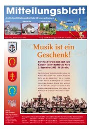 Aktuelles Amtsblatt - Stadt Kehl