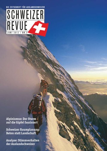 Download PDF Schweizer Revue 3/2012 Low Resolution