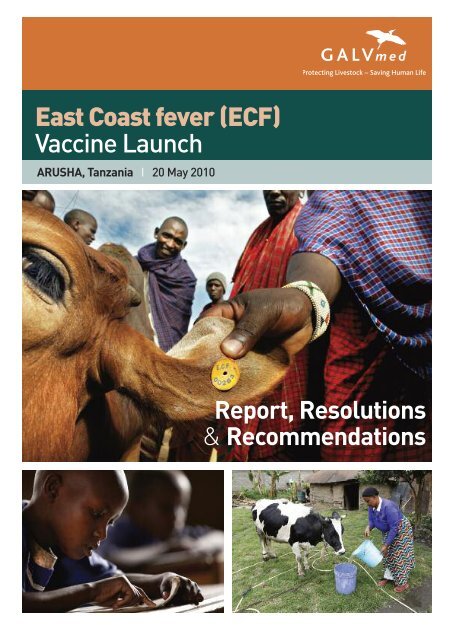 East Coast fever (ECF) Vaccine Launch