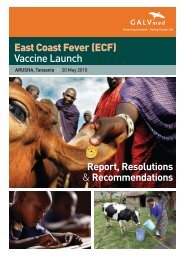 East Coast Fever (ECF) Vaccine Launch