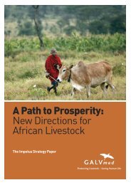 A Path to Prosperity New Directions for African Livestock