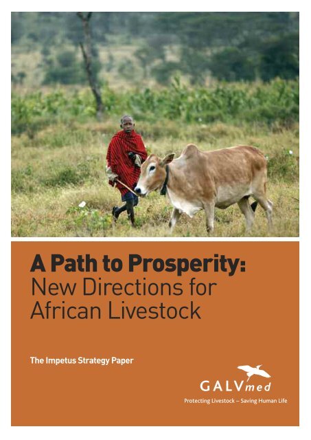 A Path to Prosperity New Directions for African Livestock