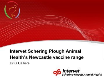 Health’s Newcastle vaccine range