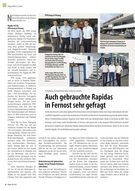 Interpack und KBA