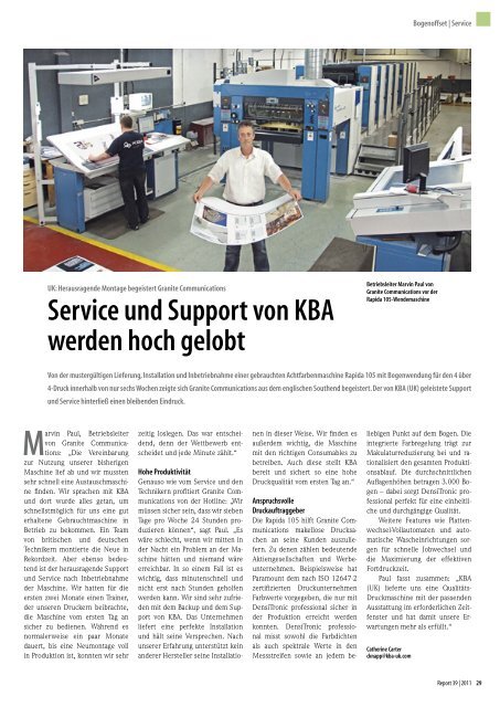 Interpack und KBA