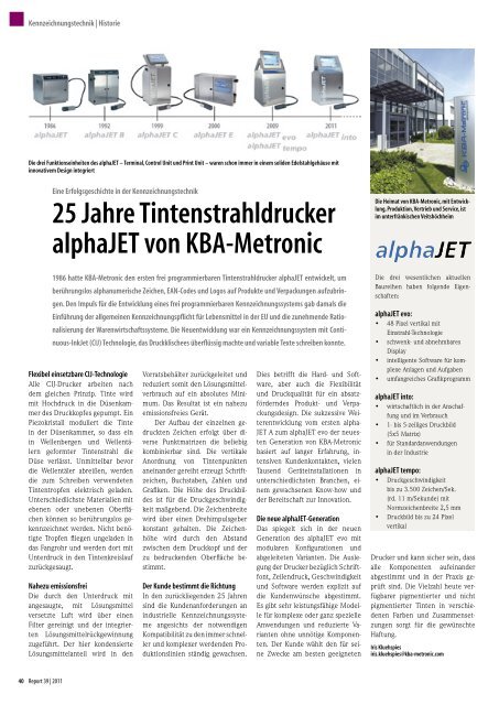 Interpack und KBA