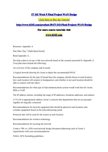it241 appendix i final project planning a wireless lan Axia college material appendix f wireless lan vulnerabilities matrix complete the following matrix by filling in the blank boxes it/241 week 8 checkpoint wireless security appendix f aed 222 week 2 checkpoint final project matrix appendix b. it241 appendix i final project planning a wireless lan Axia college material appendix f wireless lan vulnerabilities matrix complete the following matrix by filling in the blank boxes it/241 week 8 checkpoint wireless security appendix f aed 222 week 2 checkpoint final project matrix appendix b.