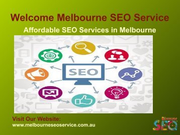 Expert SEO Services Melbourne | Google Local Marketing Melbourne