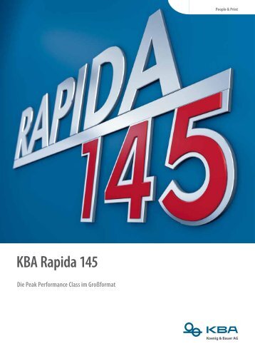 KBA Rapida 145