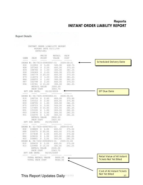 RETAILER MANUAL