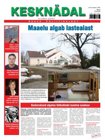 Kesknadal 21.04.2010.pdf - Kesknädal