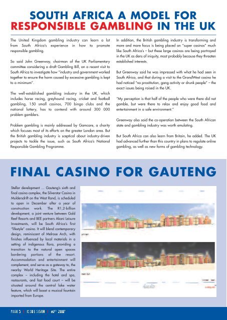 Casinos in gauteng south africa johannesburg