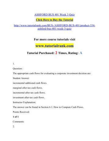 ashford eng121 week 3 quiz Ashfordpapers2 search this site home ant101 week 3 quiz download here: 1. ashford eng121 week 3 quiz Ashfordpapers2 search this site home ant101 week 3 quiz download here: 1.