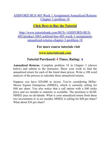 bus wk 3 assignment Below is an essay on bus 670 week 1 assignment from anti essays, your source for research papers, essays, and term paper examples bus 520 week 3 assignment 1 (strayer) bus 520 week 7 assignment 3 (strayer) bus 520 week 3 assignment 1 (strayer. bus wk 3 assignment Below is an essay on bus 670 week 1 assignment from anti essays, your source for research papers, essays, and term paper examples bus 520 week 3 assignment 1 (strayer) bus 520 week 7 assignment 3 (strayer) bus 520 week 3 assignment 1 (strayer.