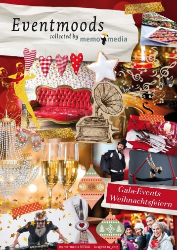 Weihnachtsfeier / Gala-Events Eventmoods 2015-02