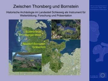 Zwischen Thorsberg und Bornstein