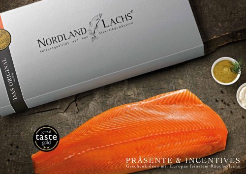 Nordland Lachs Geschenke 