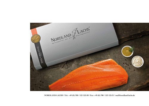 Nordland Lachs Geschenke 