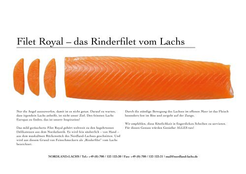 Nordland Lachs Geschenke 