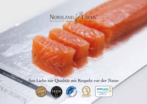 Nordland Lachs Geschenke 