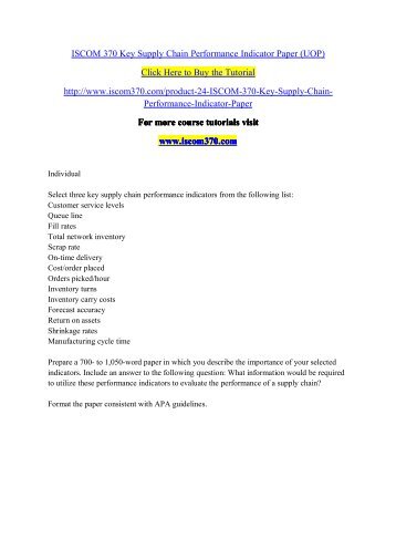 ebus supply chain comparison essay ebus supply chain comparison essay