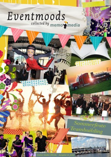 Sommerfeste / Incentives - Eventmoods 2015-01