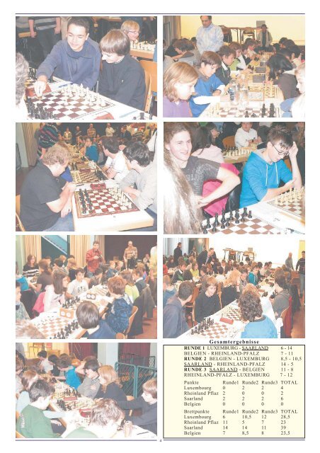 SAAR Schach Journal - Schachclub GEMA St. Ingbert