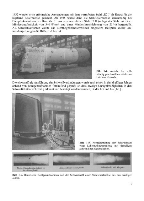 Schweisstechnisches Hanbuch Schienenfahrzeugbau Leseprobe