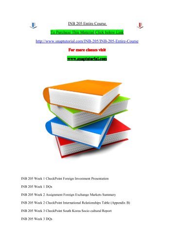 Inb 205 week 6 checkpoint market screening for final project essay 08 image