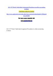 ACC 557 Week 2 Individual Assignment Procedures to collect accounting evidence.pdf