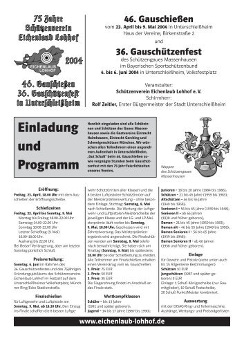 Einkaufen im Hofladen - Schützenverein Eichenlaub Lohhof