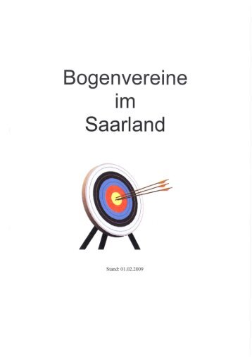 Bogenvereine Saar - Holzer: Bogengilde