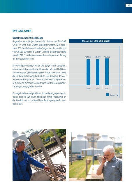 Jahresbericht 2011 pdf (5 mb) - EVS Entsorgungsverband Saar