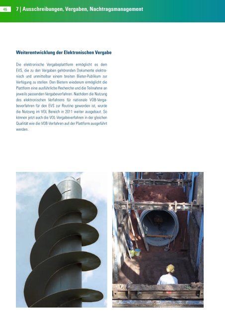 Jahresbericht 2011 pdf (5 mb) - EVS Entsorgungsverband Saar