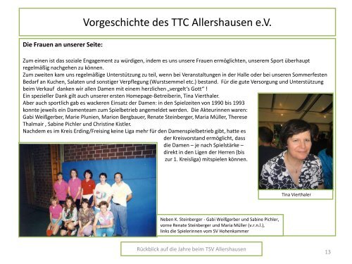 Krüge – Glasartikel – Zinn Pokale – Gravuren - TTC Allershausen eV