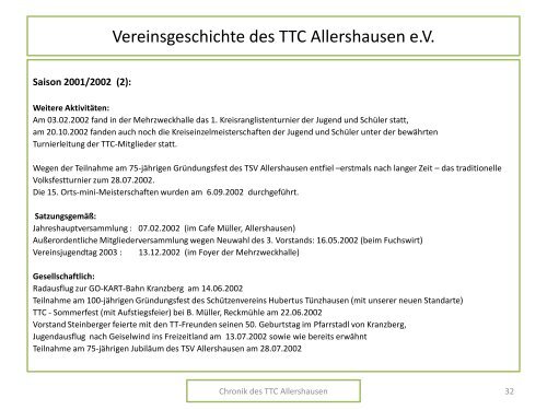 Krüge – Glasartikel – Zinn Pokale – Gravuren - TTC Allershausen eV