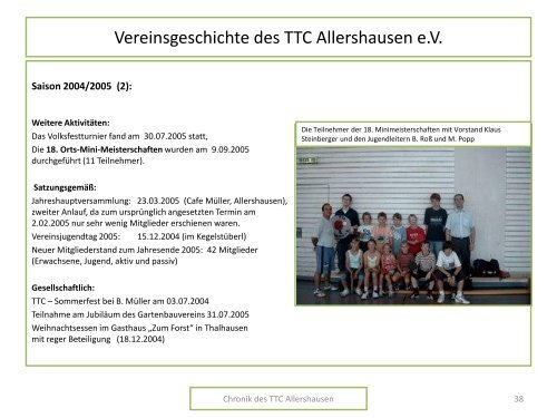 Krüge – Glasartikel – Zinn Pokale – Gravuren - TTC Allershausen eV