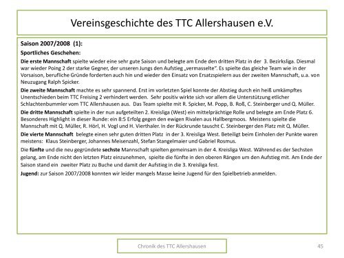 Krüge – Glasartikel – Zinn Pokale – Gravuren - TTC Allershausen eV