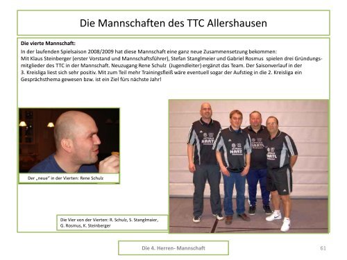 Krüge – Glasartikel – Zinn Pokale – Gravuren - TTC Allershausen eV