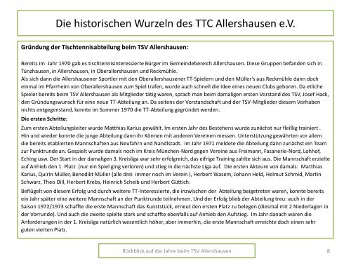 Krüge – Glasartikel – Zinn Pokale – Gravuren - TTC Allershausen eV