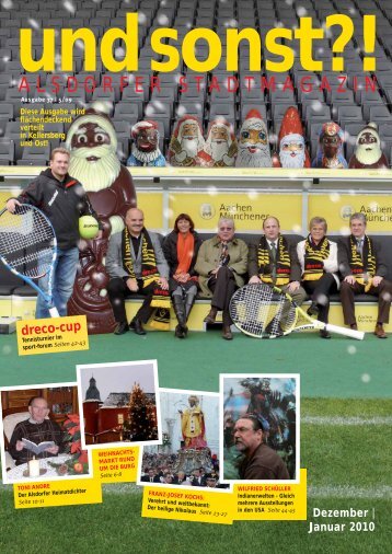 undsonst?! - Alsdorfer Stadtmagazin