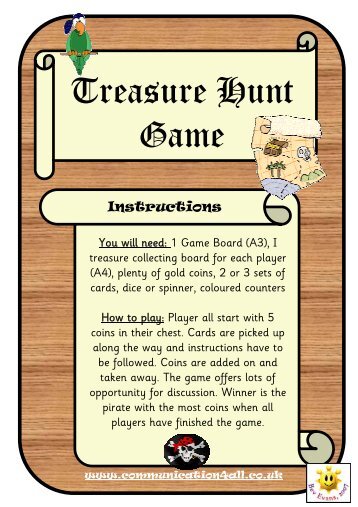 Treasure Hunt Game